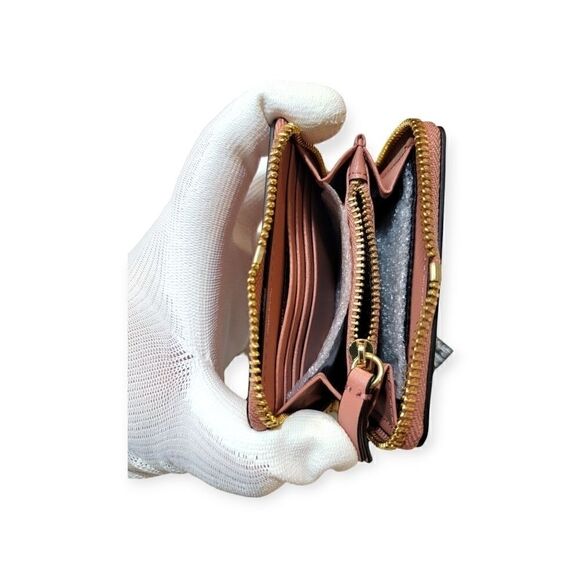 New ZAC POSEN Eartha Leather Mini Wallet - Picture 2 of 7